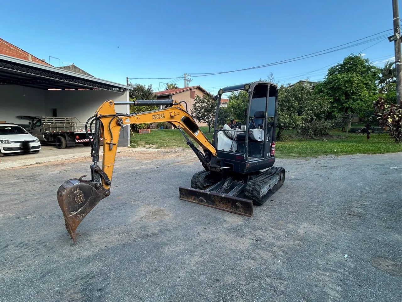 Mini-escavadeira Wacker Neuson Ez28  - Foto 3