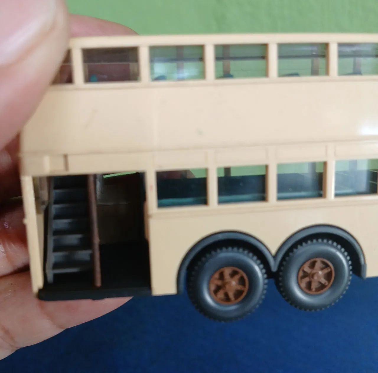 Miniatura ônibus Wiking Doppeldecker usado - Foto 2