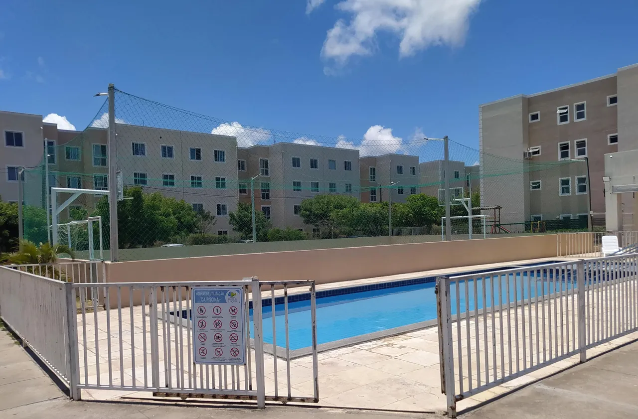 Alugo apartamento no Mirantes da Lagoa - São Gonçalo do Amarante - RN