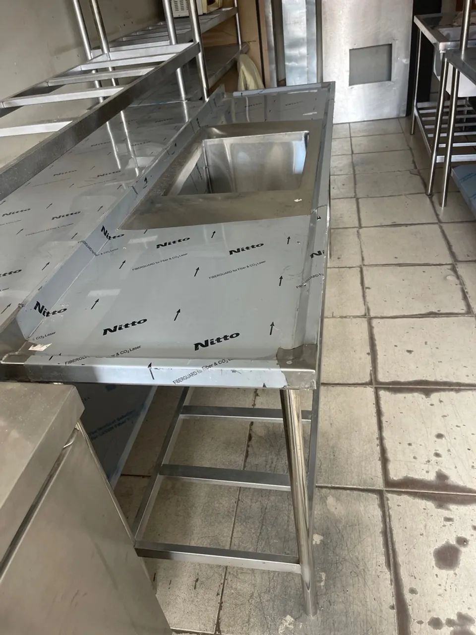 pia  para cozinha industrial