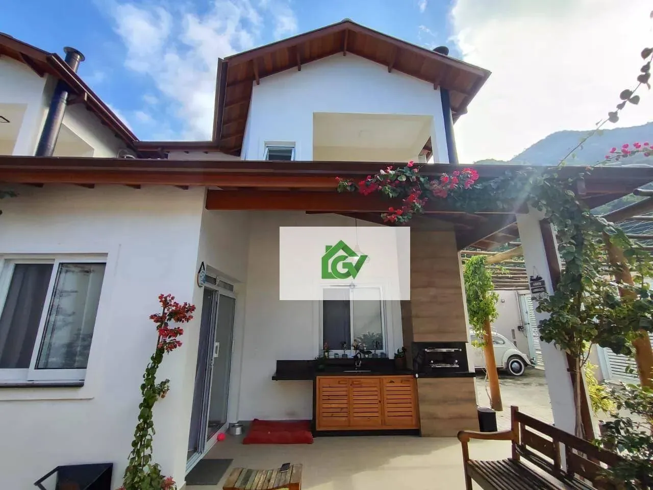 Casa com 3 dormitórios à venda, 120 m² por R$ 1.700.000,00 - Barequeçaba - São Sebastião/S