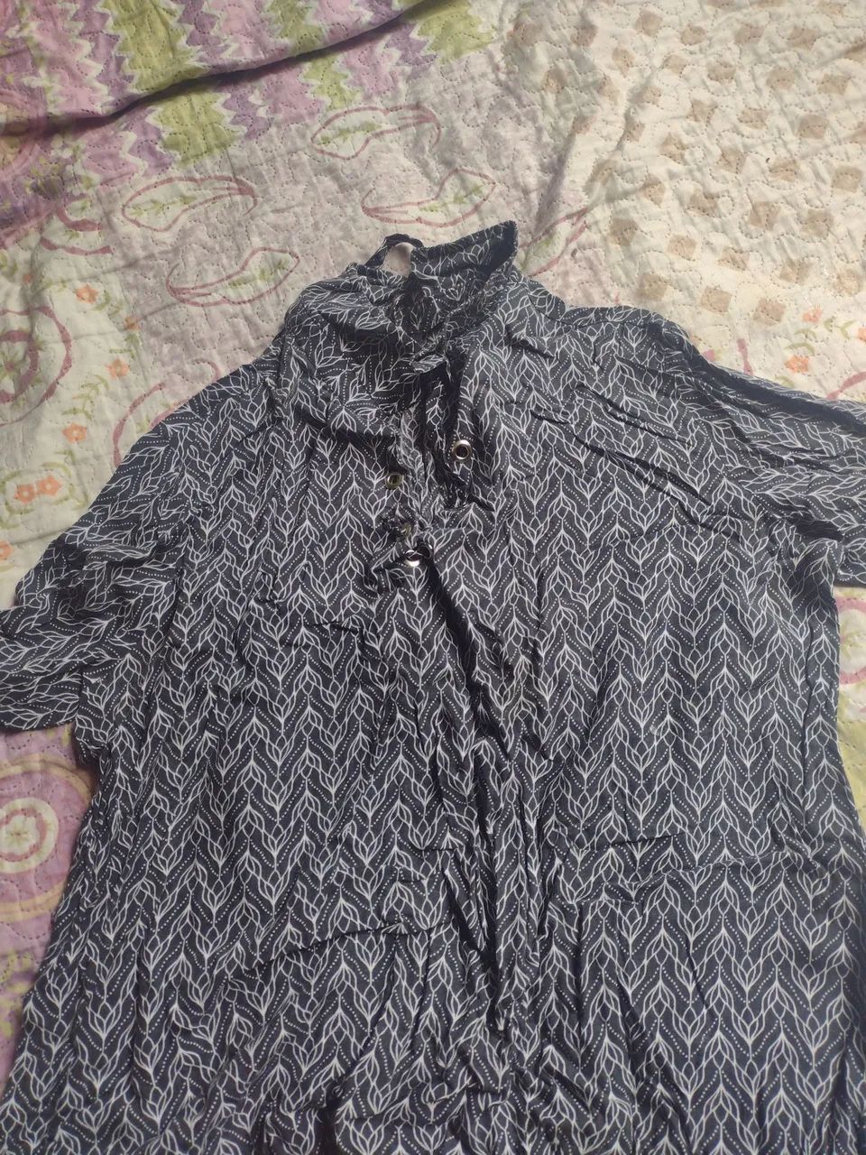 Blusa preta tamanho M