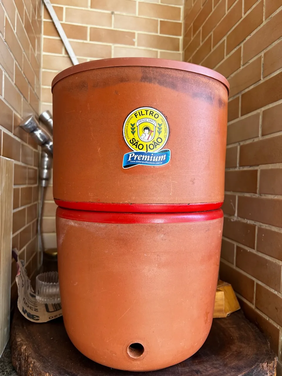 Filtro de barro São João