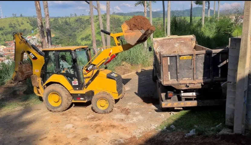 Limpeza de lote