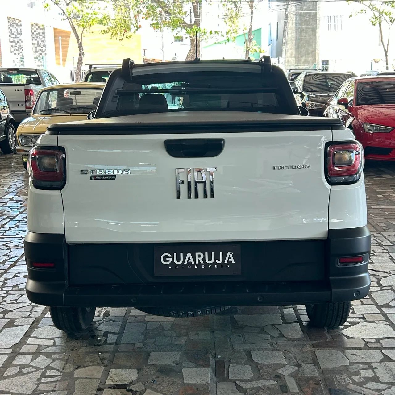 Fiat Strada Freedom 1.3 Flex 8V CS Plus 2024 - Foto 5