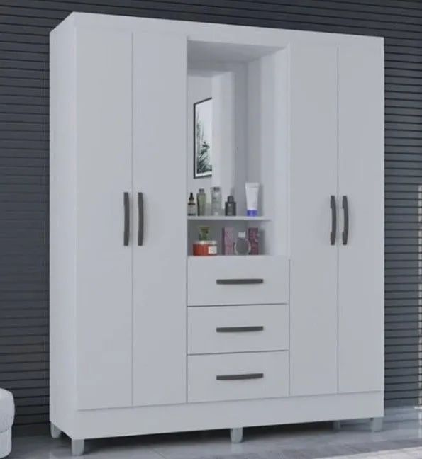 Guarda-roupa 4 portas 3 gavetas!64596144679681120