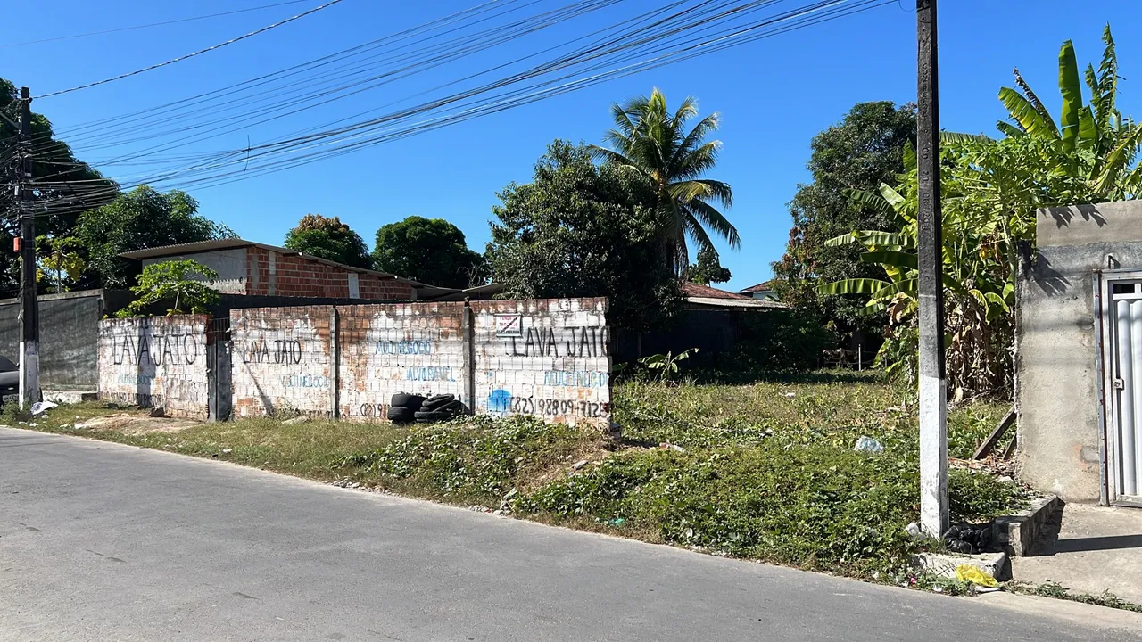 Terreno 7,5x15 (Lote da Frente)