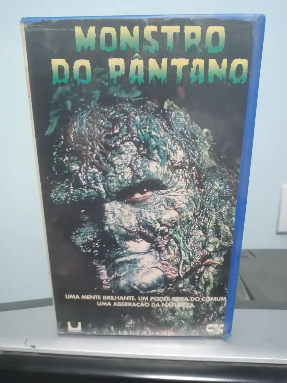 O Monstro do Pântano Vhs original  - Foto 5