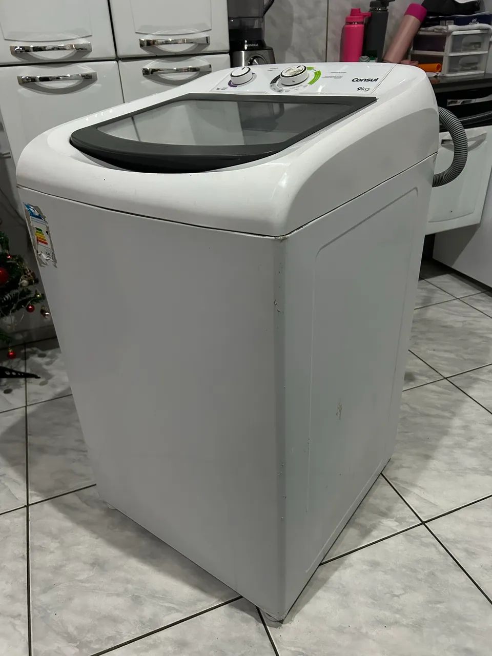 Máquina de lavar 9kg Consul - Leia a descrição  - Foto 3