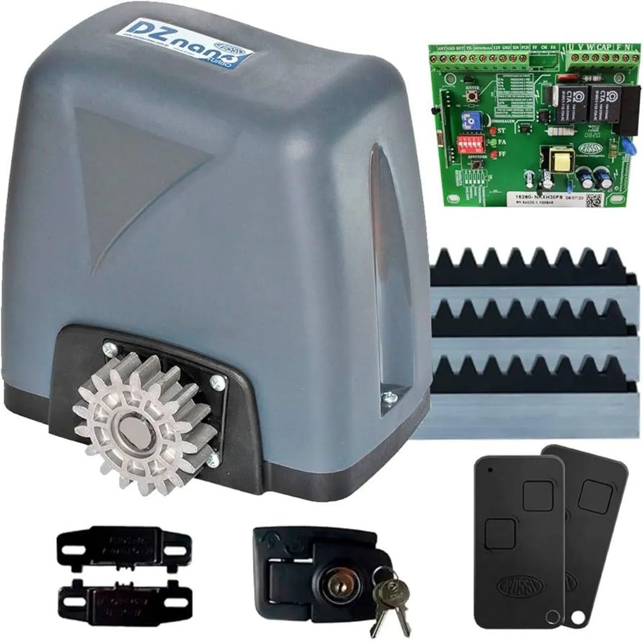 Kit motor portão eletrônico 