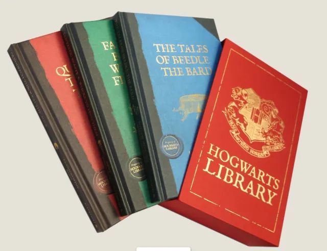 Box 3 Livos Harry Potter Hogwarts Library 