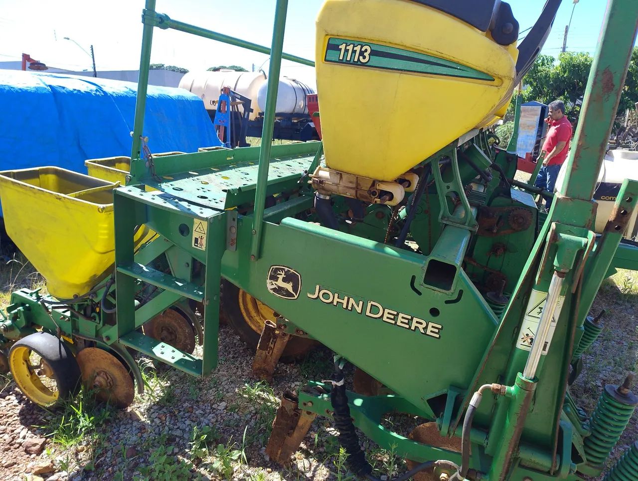 Plantadora John Deere plantadeira 1113 - Foto 3