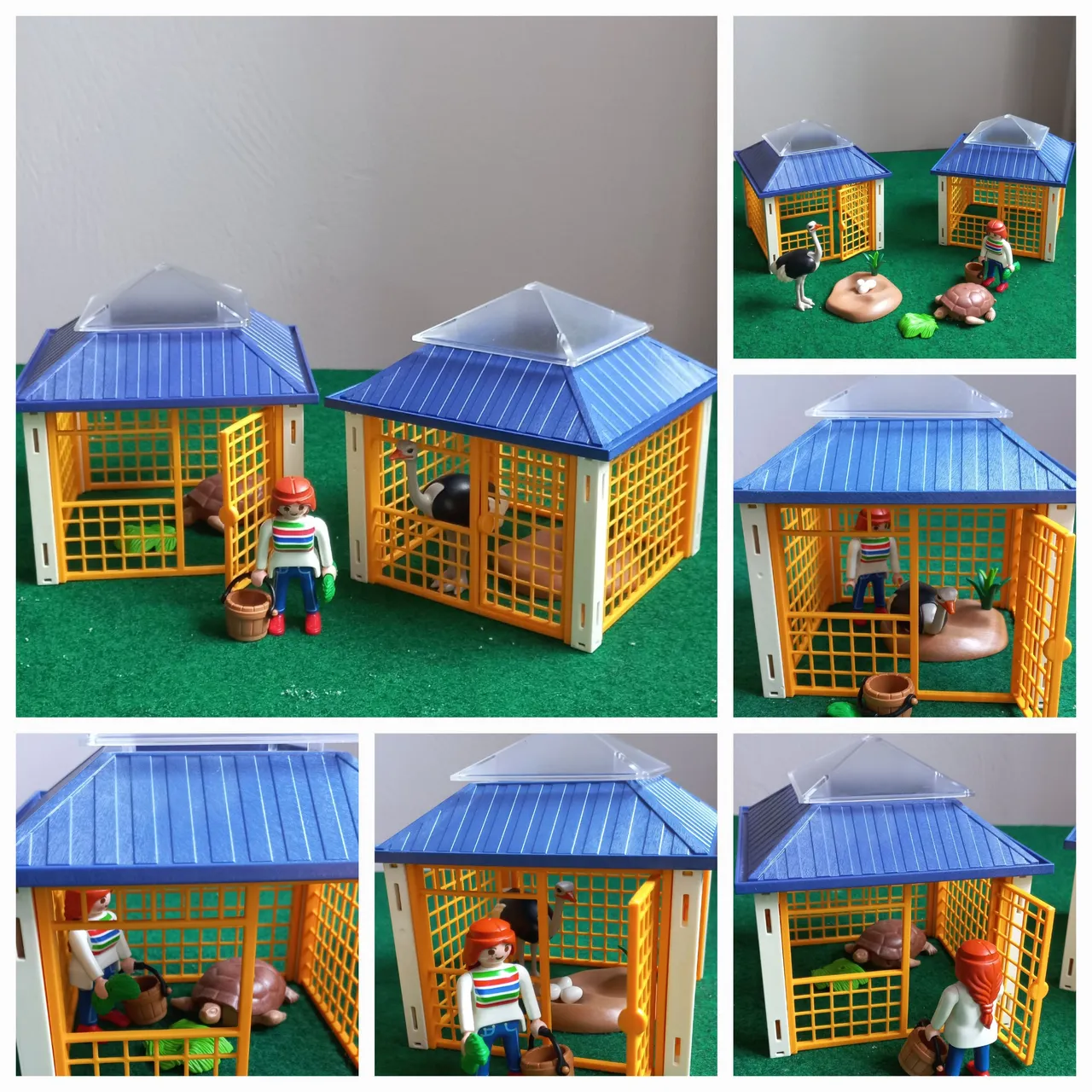 Playmobil - Zoo Viveiro com Animais