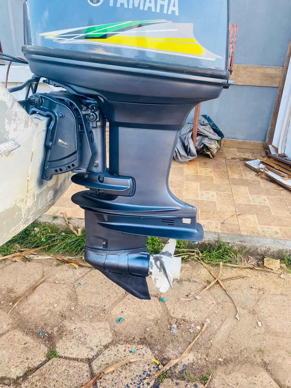 Motor 40 HP YAMAHA 2T  - Foto 6