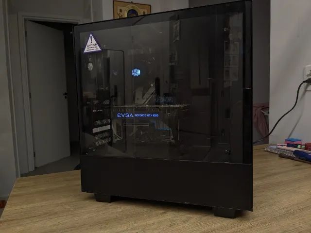 PC NZXT - GTX 1060 6Gb - i7 4.20GHz - 32GB RAM - 500GB SSD