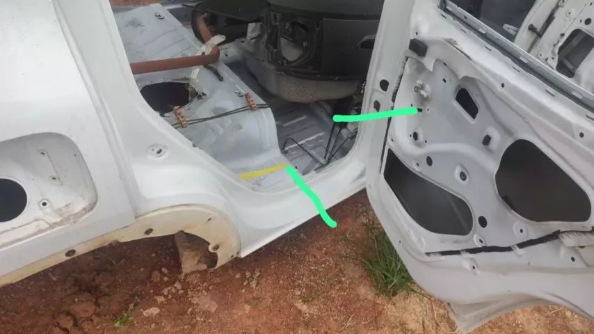 Retalho Caixa Ar Direita Renault Kwid 1.0 12v 2019 Orig *66  - Foto 2