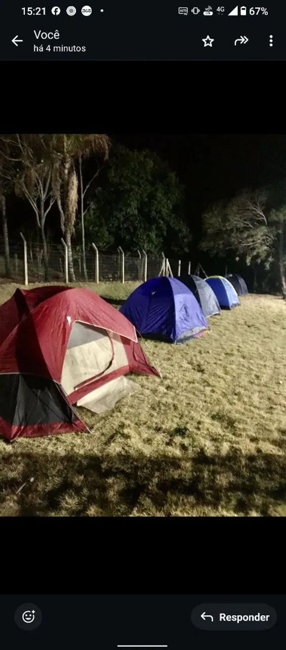 Alugo linda  chácara para natal ( vera cruz /Sp)  - Foto 12