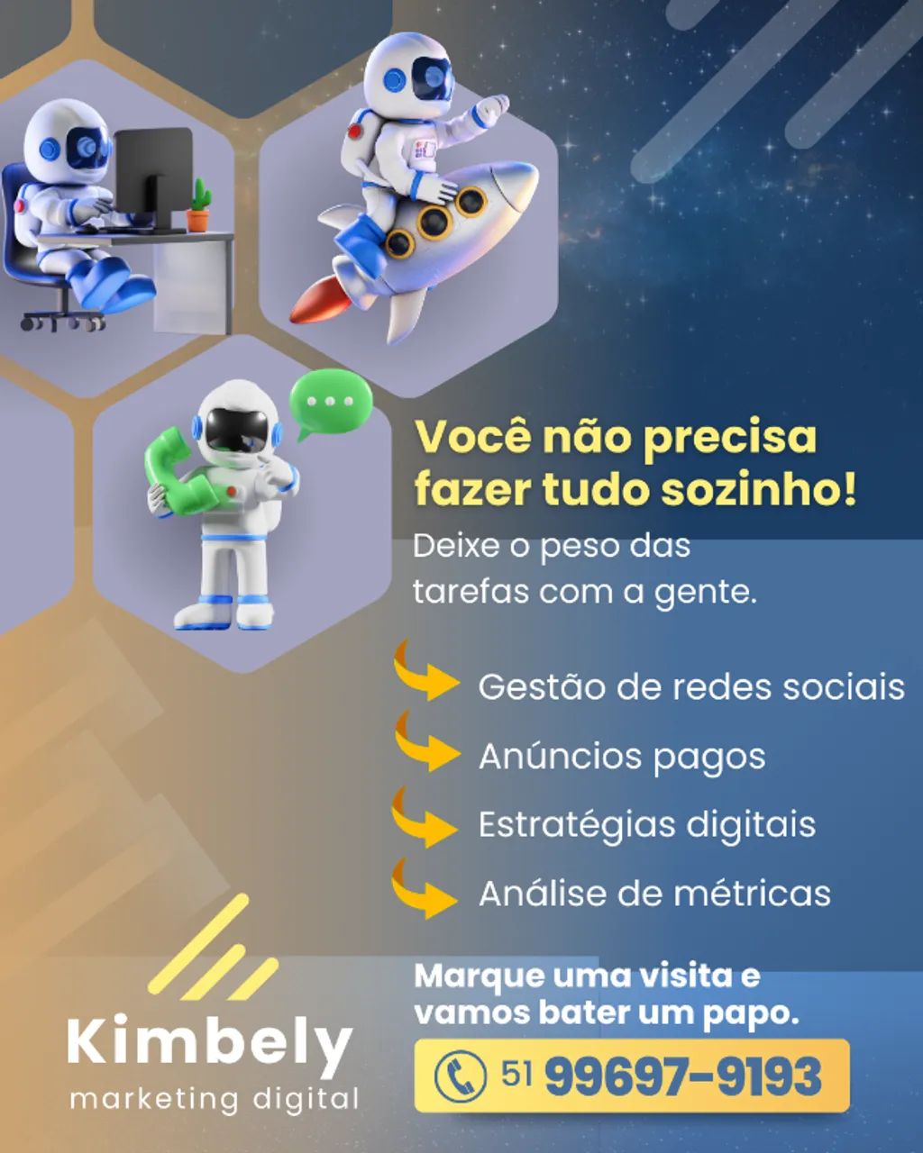 Marketing Digital - Kimberly 