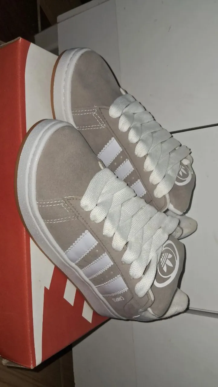 Adidas Campus - Cinza