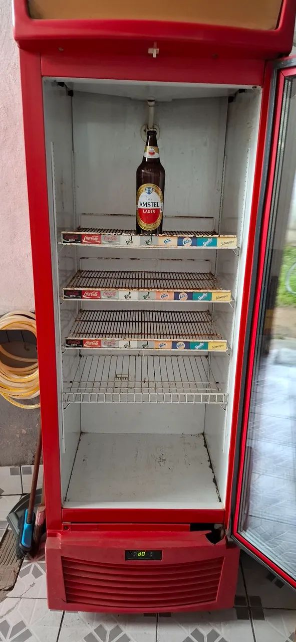 Geladeira Coca-Cola e 30 vasilhames - Foto 4