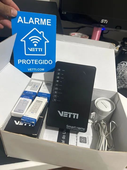 Alarme completo para casa e empresas - Foto 4