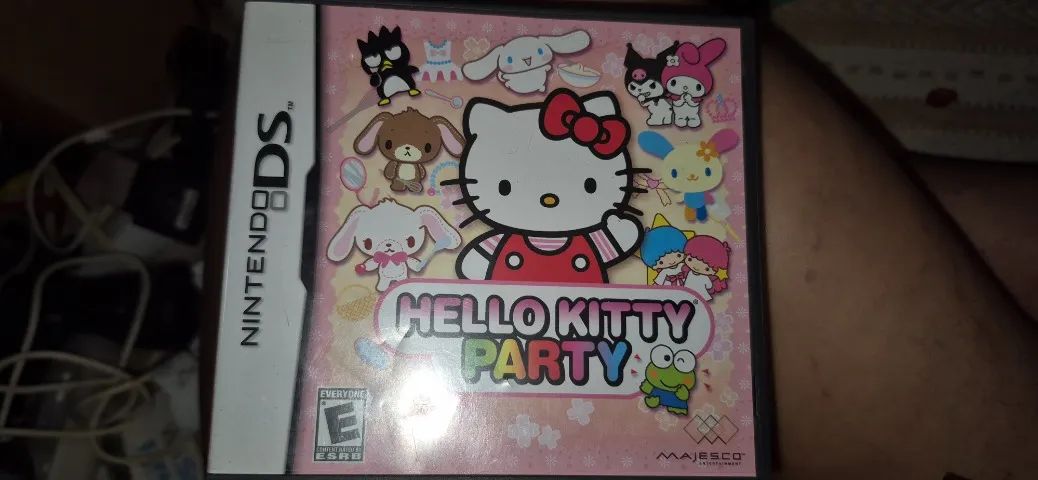 Nintendo DS Hello Kitty Party
