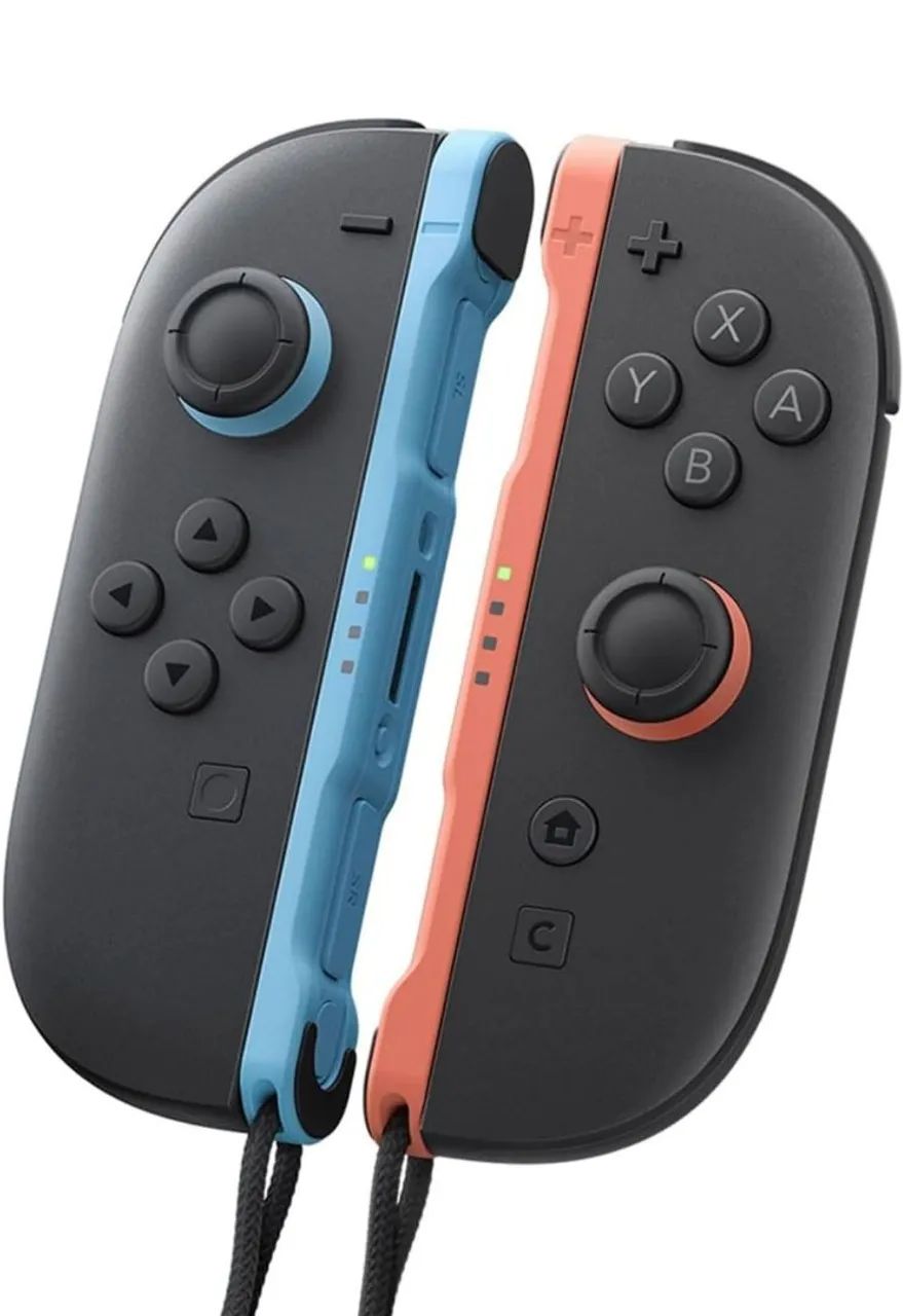 Joy-con 2 Nintendo Switch 2 - Peças e Acessórios de Vídeo Game