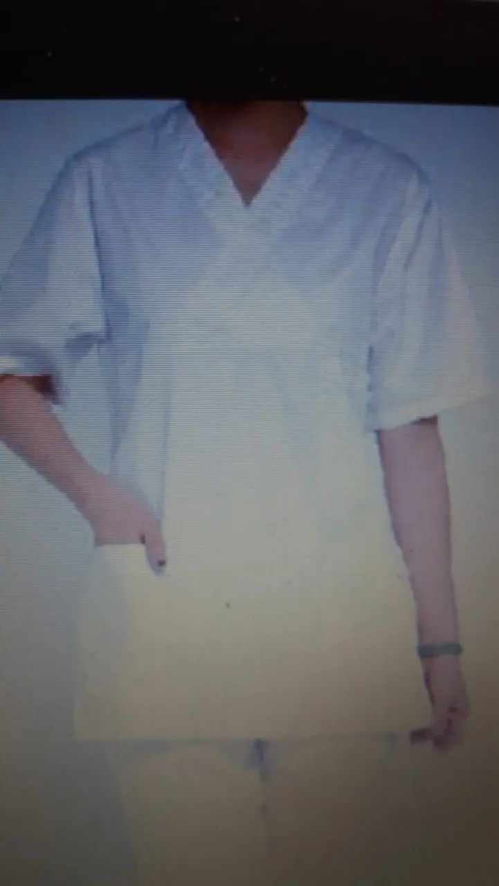 Jalecos de algodão64313444750467120