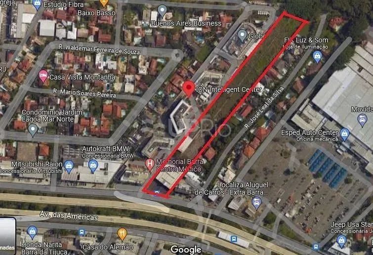 Loja com Terreno na Avenida da Americas Barra da Tijuca