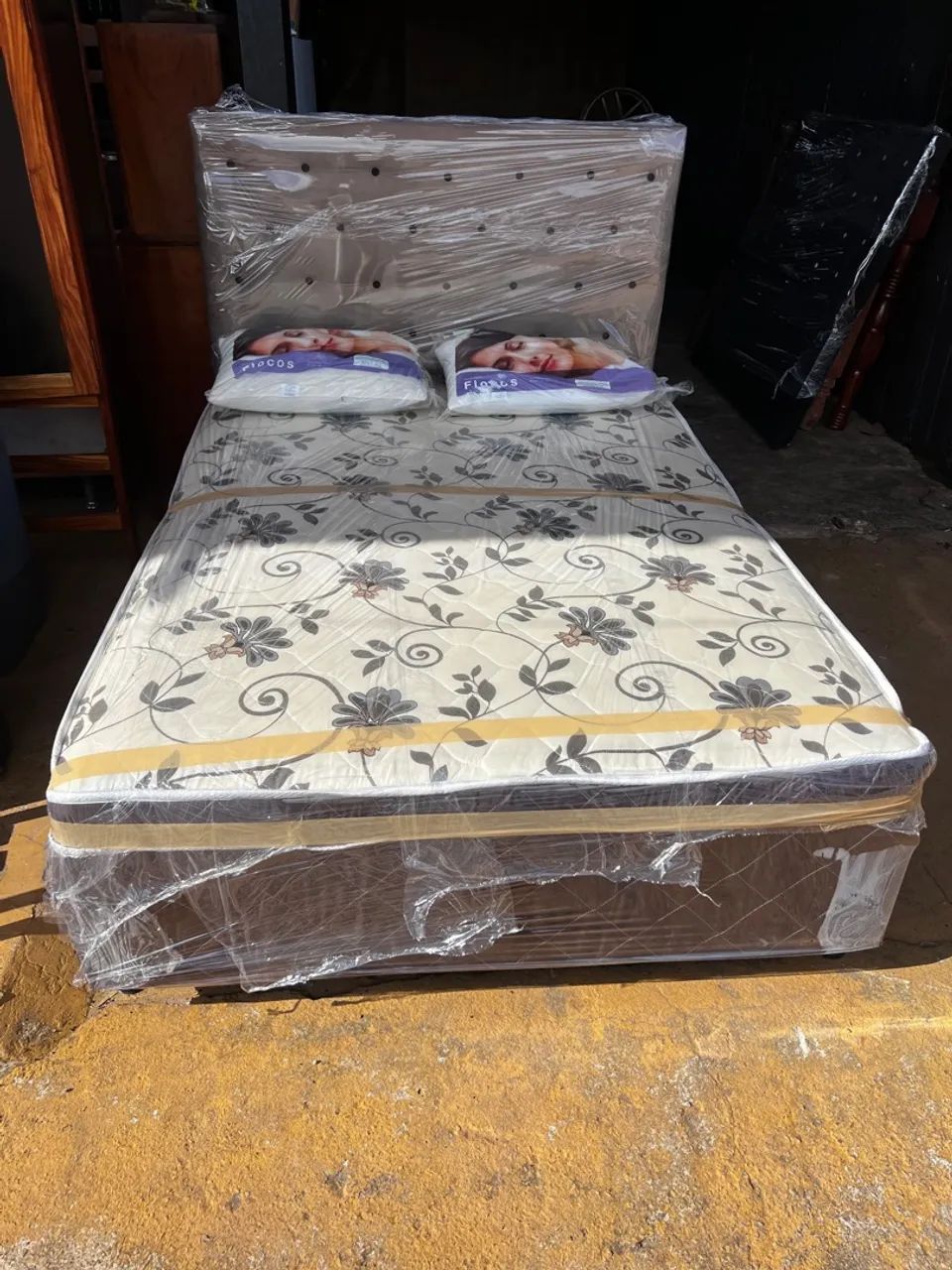 Cama box NOVA