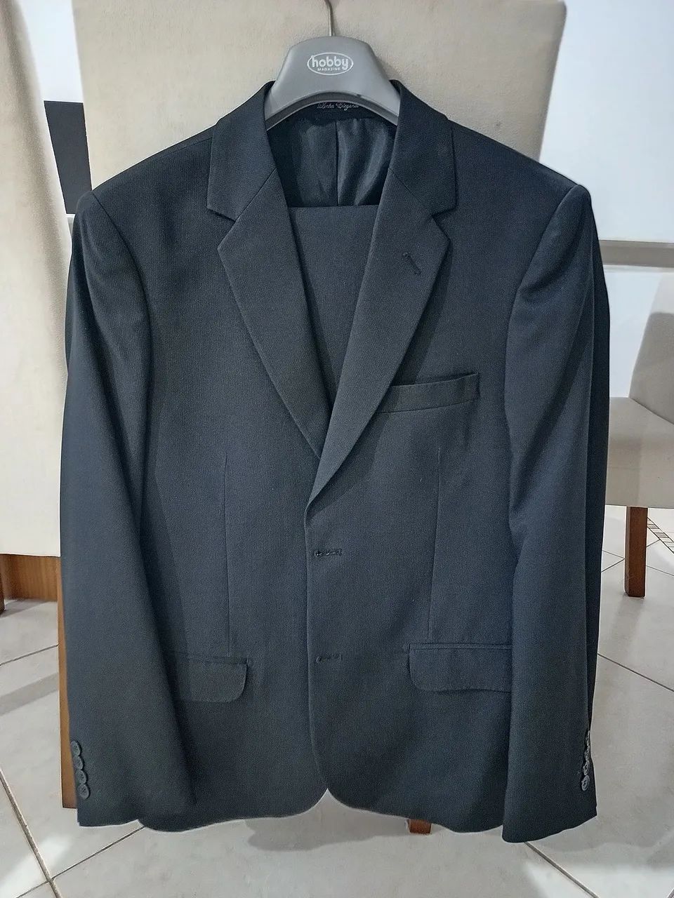 Terno Slim - Preto