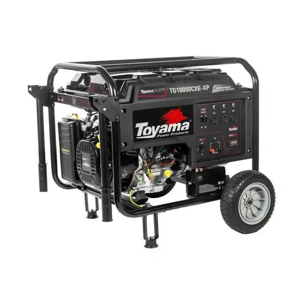 Gerador de energia a gasolina TG10000CXE-XP 9.0KVA monofásico com partida elétrica(usado)