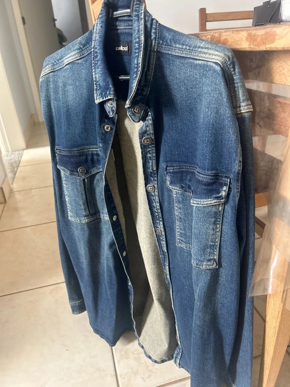 Jaqueta jeans Colcci original  - Foto 3