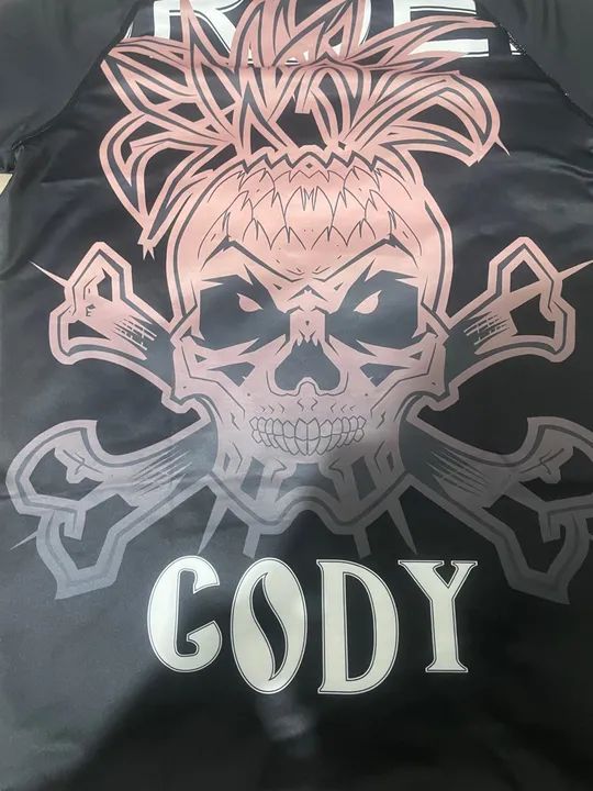 Camiseta de Treino - Cody - Preto L, XL - Foto 4