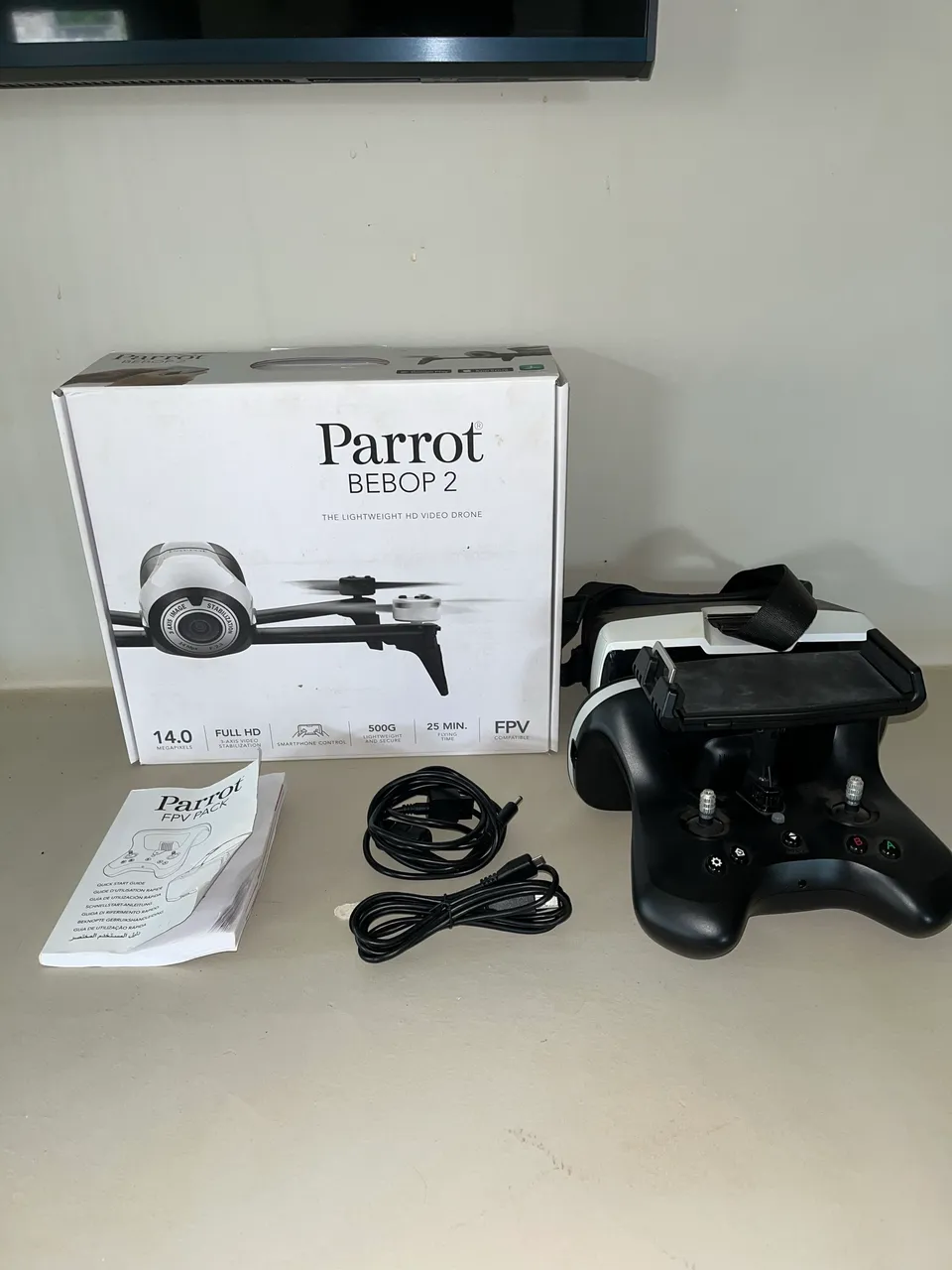 parrot bebop 2