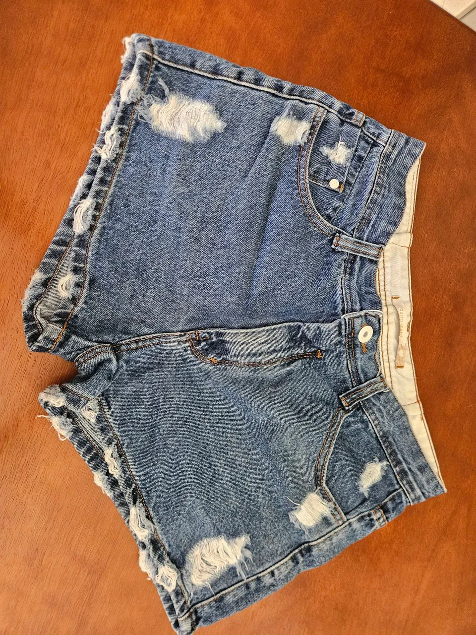 Shorts Jeans Feminino