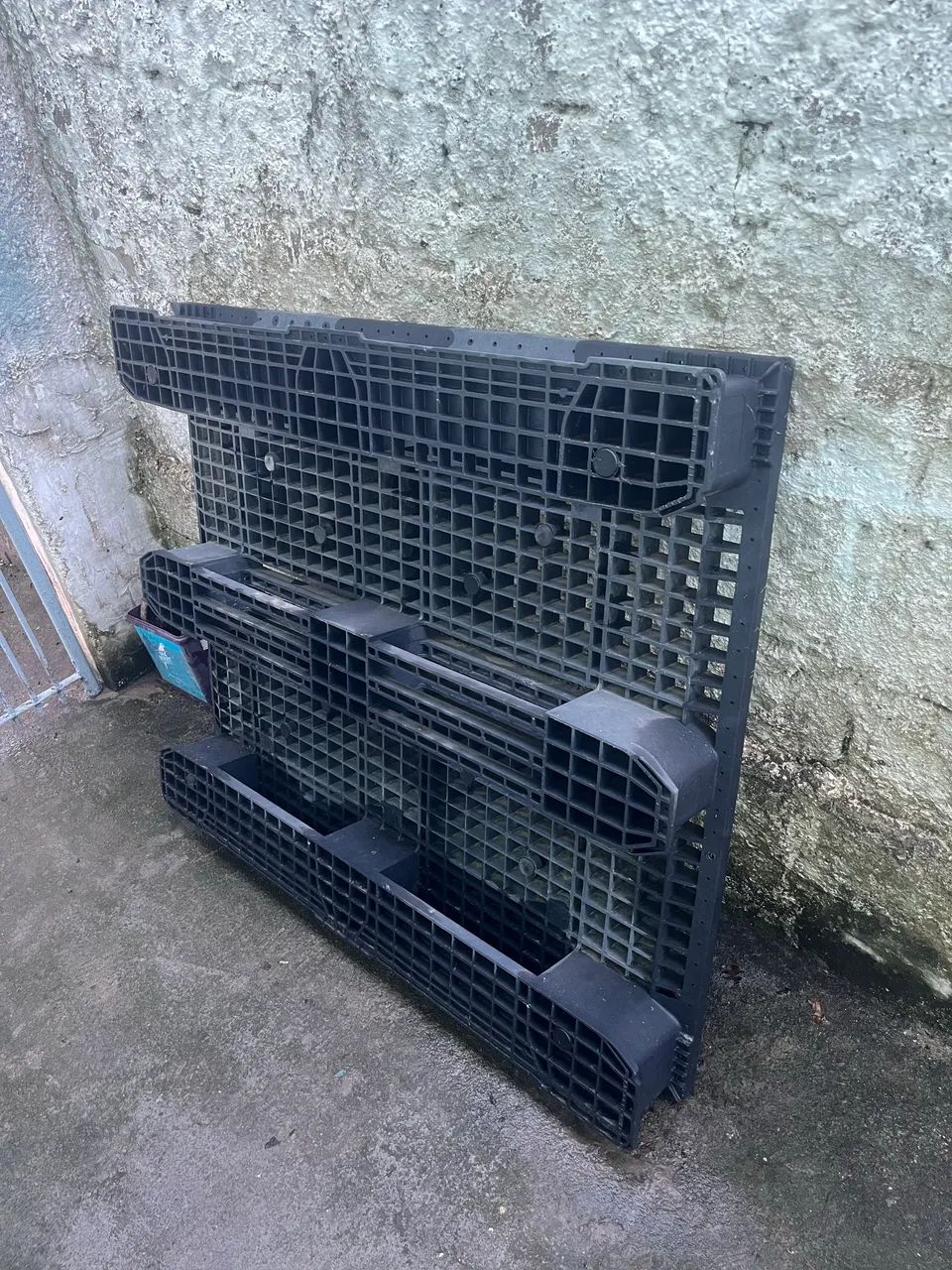 Pallet de plástico 