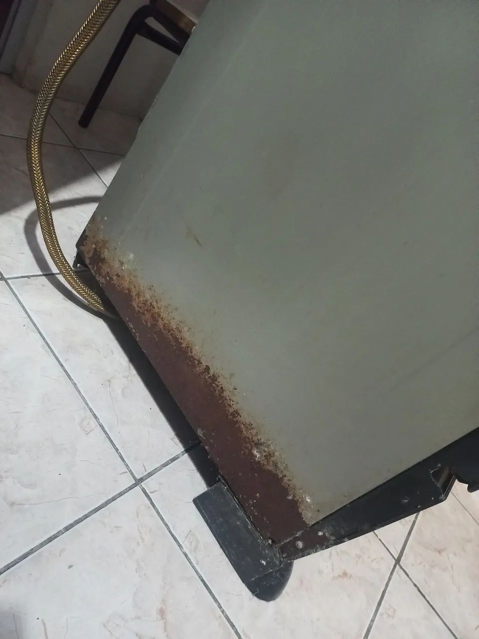 Fogão Atlas - Fogão usado - Com detalhes - 4 bocas  - Foto 6