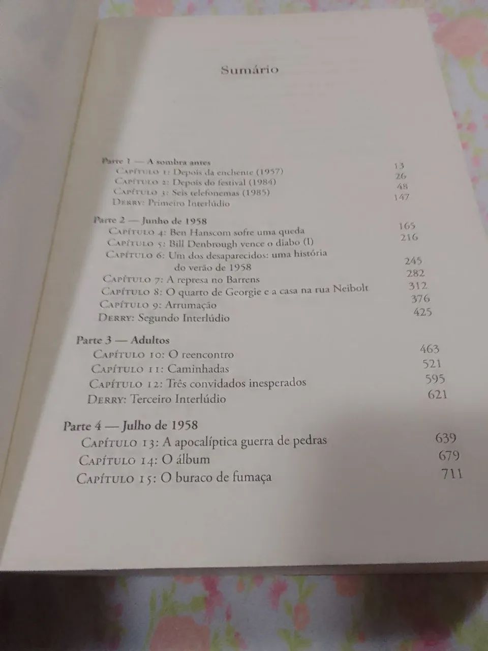 Livro Tema It a Coisa. - Foto 2