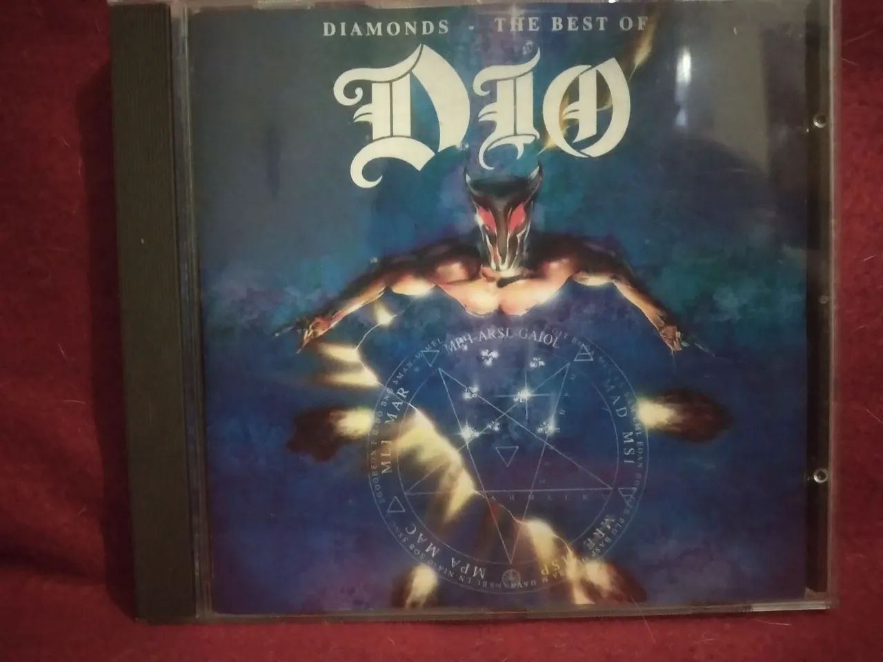 CD Dio - Diamonds The Best of Dio