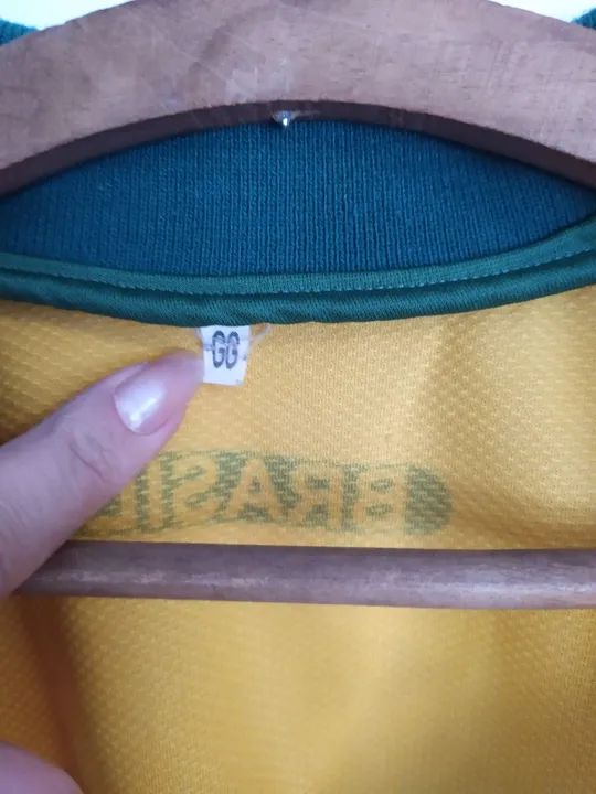 Camiseta do Brasil 42 - Foto 3