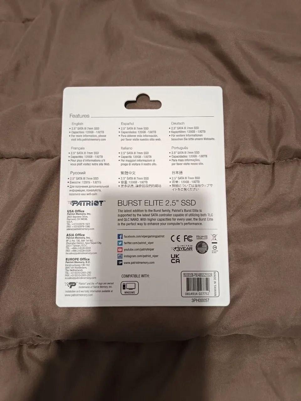 Ssd 480gb Adata lacrado64263938745474121