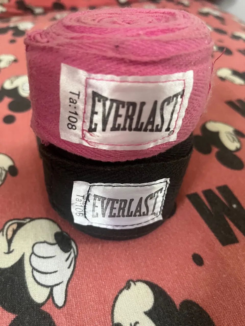 Bandagens Everlast para Boxe e Muay Thai