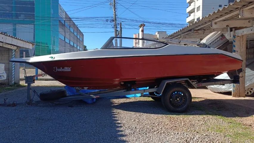 Lancha Lagon 170 - Fibra Forte- 60hp - Foto 6