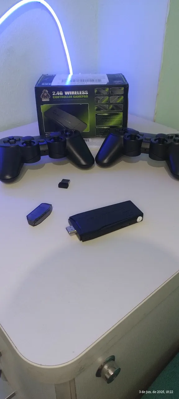 Gamer stick