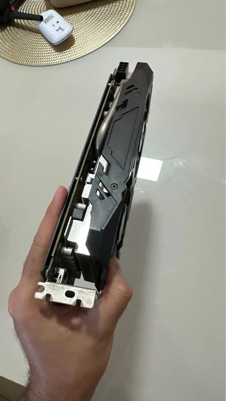 Placa de Vídeo PowerColor RX 590 SEMI NOVA - Foto 4