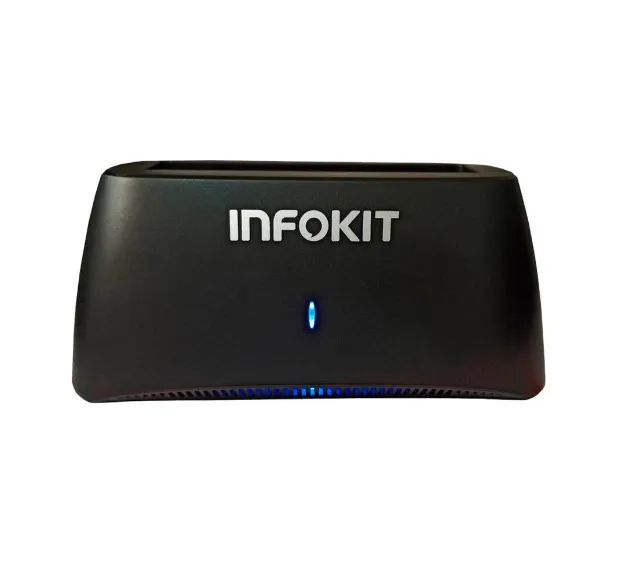 Dock Station Para Hd e Ssd Usb 3.0 Sata 2.5 e 3.5 Infokit - Foto 2