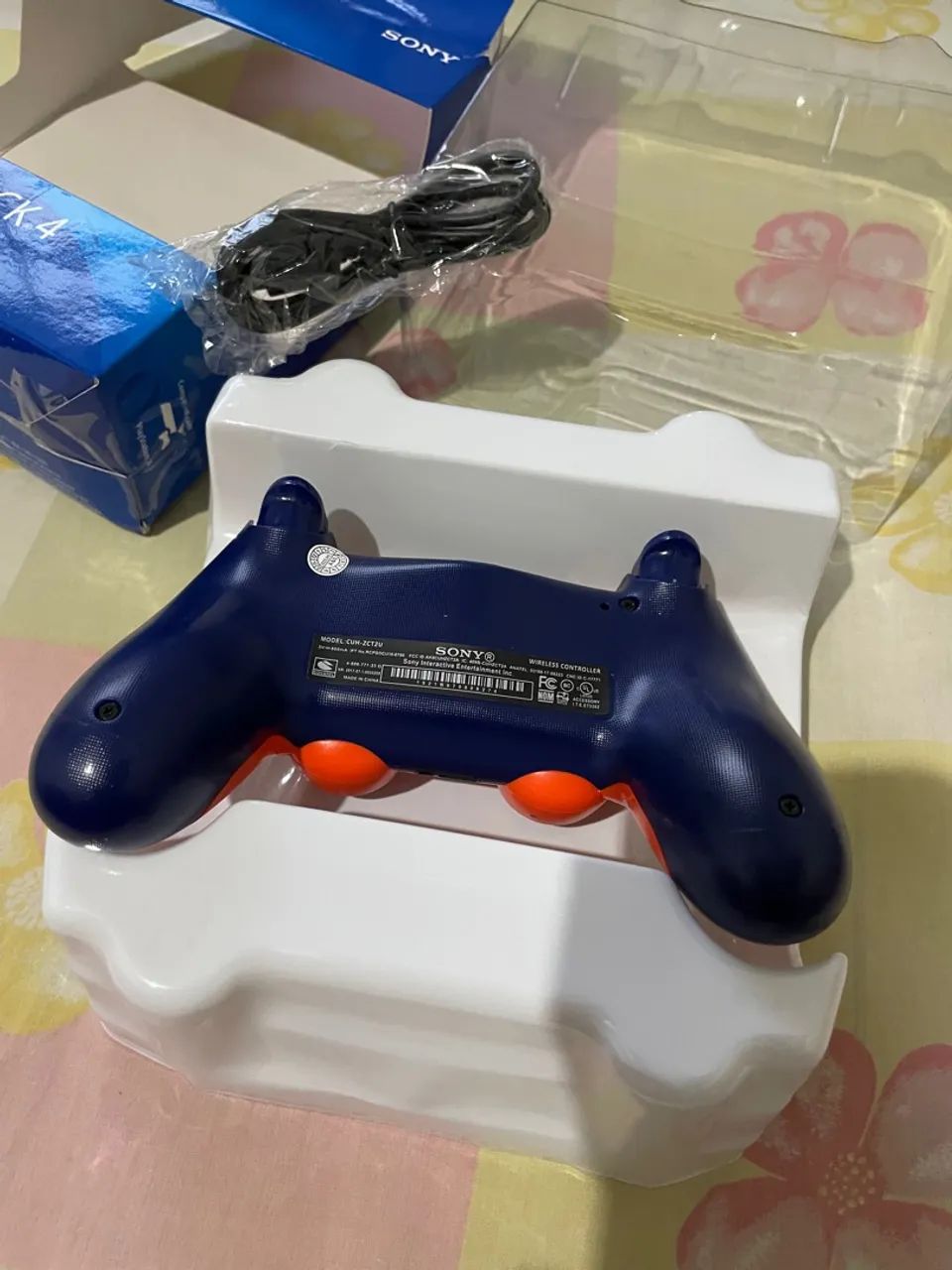 Ps4 Controler PlayStation, smart tv é pc  - Foto 5