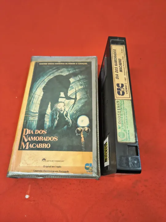 VHS Dia dos Namorados Macabro - Original
