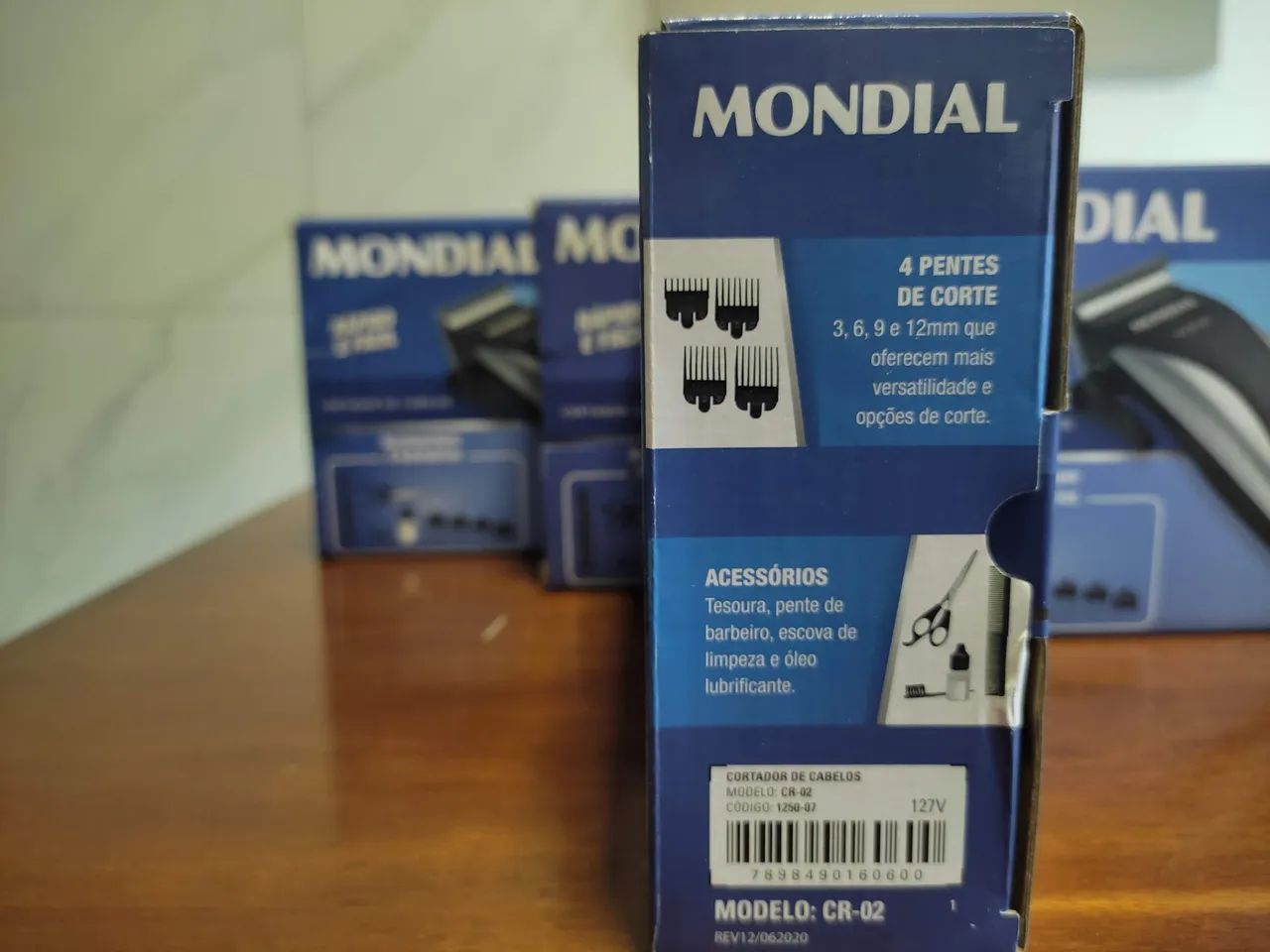 Cortador de Cabelo Mondial Hair Stylo - Novo - Foto 3